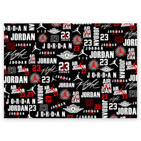 Поздравительная открытка с принтом MICHAEL JORDAN LOGOBOMBING в Санкт-Петербурге, 100% бумага | плотность бумаги 280 г/м2, матовая, на обратной стороне линовка и место для марки
 | Тематика изображения на принте: 23 | bulls | chicago bulls | jordan | logo | michael jordan | nba | paris saint germain | psg | red | sport | быки | джордан | лого | майкл джордан | псж | спорт | чикаго буллс