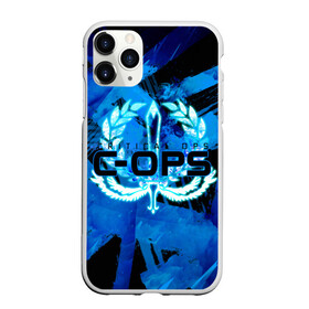 Чехол для iPhone 11 Pro Max матовый с принтом C-OPS в Санкт-Петербурге, Силикон |  | c ops | critical ops | game | ops. critical | игра | критикал опс | шутер