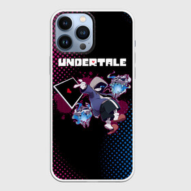 Чехол для iPhone 13 Pro Max с принтом UNDERTALE в Санкт-Петербурге,  |  | asriel dreemurr | chara | frisk | gaster blaster | sans | undertale | азриэль дримурр | андертейл | андрайн | гастер | меттатон | санс | фриск | чара