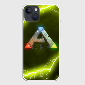 Чехол для iPhone 13 с принтом Ark Survival Evolved в Санкт-Петербурге,  |  | ark survival evolved | dino | game | динозавр | игры