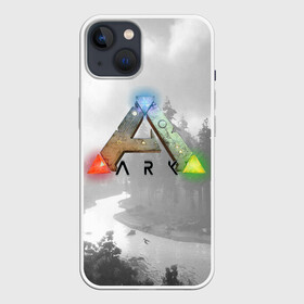 Чехол для iPhone 13 с принтом Ark Survival Evolved в Санкт-Петербурге,  |  | ark survival evolved | dino | game | динозавр | игры