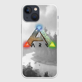 Чехол для iPhone 13 mini с принтом Ark Survival Evolved в Санкт-Петербурге,  |  | ark survival evolved | dino | game | динозавр | игры