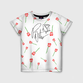 Детская футболка 3D с принтом PAYTON MOORMEIER  в Санкт-Петербурге, 100% гипоаллергенный полиэфир | прямой крой, круглый вырез горловины, длина до линии бедер, чуть спущенное плечо, ткань немного тянется | payton moormeier | tiktok | блогер | пейтон | пейтон моормиер | тикток | тиктокер | ютубер
