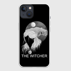 Чехол для iPhone 13 с принтом The Witcher в Санкт-Петербурге,  |  | andrzej | cavill | ciri | geralt | henry | netflix | rivia | sapkowski | witcher | анджей | ведьмак | генри | геральт | йеннифэ | кавилл | лютик | ривия | сапковский | цири | цирилла