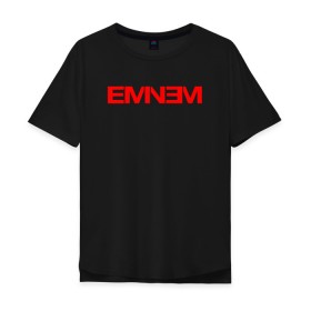 Мужская футболка хлопок Oversize с принтом EMINEM в Санкт-Петербурге, 100% хлопок | свободный крой, круглый ворот, “спинка” длиннее передней части | flower | payton moormeier | roses | tiktok | автограф payton | блогер | пейтон | пейтон моормиер | розы | тикток | тиктокер | цветы | ютубер