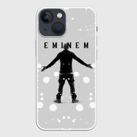 Чехол для iPhone 13 mini с принтом EMINEM | ЭМИНЕМ (Z) в Санкт-Петербурге,  |  | eminem | rap | зарубежный реп | реп | эминем