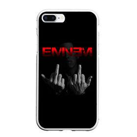 Чехол для iPhone 7Plus/8 Plus матовый с принтом EMINEM в Санкт-Петербурге, Силикон | Область печати: задняя сторона чехла, без боковых панелей | eminem | rap | зарубежный реп | реп | эминем