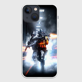 Чехол для iPhone 13 mini с принтом Battlefield в Санкт-Петербурге,  |  | battlefield | ea digital illusions ce | special forces | батлфилд | поле боя | шутер