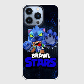 Чехол для iPhone 13 Pro с принтом Brawl Stars Blue Hex в Санкт-Петербурге,  |  | Тематика изображения на принте: brawl | brawl st | brawl stars | colt | dynamike | game | hex | leon | logo | mobo | poco | shelly | stars | бравл | динамайк | игра | игры | кольт | леон | лого | мобильные игры | надпись | поко | старс | шелли