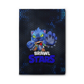 Обложка для автодокументов с принтом Brawl Stars Blue Hex в Санкт-Петербурге, натуральная кожа |  размер 19,9*13 см; внутри 4 больших “конверта” для документов и один маленький отдел — туда идеально встанут права | Тематика изображения на принте: brawl | brawl st | brawl stars | colt | dynamike | game | hex | leon | logo | mobo | poco | shelly | stars | бравл | динамайк | игра | игры | кольт | леон | лого | мобильные игры | надпись | поко | старс | шелли