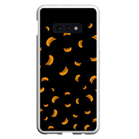 Чехол для Samsung S10E с принтом Банана в Санкт-Петербурге, Силикон | Область печати: задняя сторона чехла, без боковых панелей | бананы | обезьяна | приколы | принт | рисунок | сплошные | текстуры | фрукты | футболка