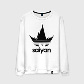 Мужской свитшот хлопок с принтом Saiyan в Санкт-Петербурге, 100% хлопок |  | adidas | logo | manga | training | абибас | адидас | брутальный | воин | герой | главный | жемчуг | зарядка | из | кавай | копия | крутой | кулак | лицо | м | малыш | манга | мастер | милый | мотивация | надпись | облако