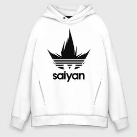 Мужское худи Oversize хлопок с принтом Saiyan в Санкт-Петербурге, френч-терри — 70% хлопок, 30% полиэстер. Мягкий теплый начес внутри —100% хлопок | боковые карманы, эластичные манжеты и нижняя кромка, капюшон на магнитной кнопке | Тематика изображения на принте: adidas | logo | manga | training | абибас | адидас | брутальный | воин | герой | главный | жемчуг | зарядка | из | кавай | копия | крутой | кулак | лицо | м | малыш | манга | мастер | милый | мотивация | надпись | облако