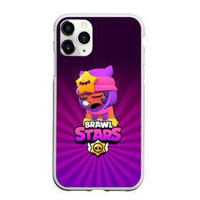 Чехол для iPhone 11 Pro Max матовый с принтом brawl stars sandy в Санкт-Петербурге, Силикон |  | Тематика изображения на принте: brawl stars | brawl stars sandy | legendary brawler | leon | leon shark | sandy | shark | stars | акула | бравл стар сэнди | леон акула | сенди | сэнди