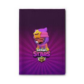 Обложка для автодокументов с принтом brawl stars sandy в Санкт-Петербурге, натуральная кожа |  размер 19,9*13 см; внутри 4 больших “конверта” для документов и один маленький отдел — туда идеально встанут права | Тематика изображения на принте: brawl stars | brawl stars sandy | legendary brawler | leon | leon shark | sandy | shark | stars | акула | бравл стар сэнди | леон акула | сенди | сэнди