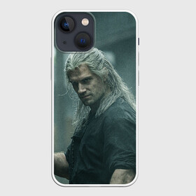 Чехол для iPhone 13 mini с принтом Ведьмак Геральт в Санкт-Петербурге,  |  | the witcher | witcher | ведьмак | ведьмаку | ведьмаку заплатите чеканной монетой | геральт | заплатите | лютик | монетой | сериал | чеканной