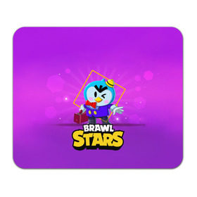 Коврик для мышки прямоугольный с принтом Brawl Stars. Mr. P в Санкт-Петербурге, натуральный каучук | размер 230 х 185 мм; запечатка лицевой стороны | bo | brawl | brock | bull | colt | dynamike | elprimo | jessie | leon | moba | nita | shelly | stars | бо | брок | булл | джесси | динамайк | кольт | леон | нита | шелли | эльпримо