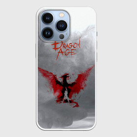 Чехол для iPhone 13 Pro с принтом Dragon Age в Санкт-Петербурге,  |  | Тематика изображения на принте: dragon age | дракон | дрегон эйдж | игра | серый страж