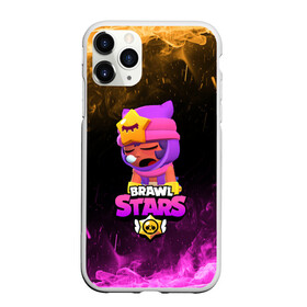 Чехол для iPhone 11 Pro Max матовый с принтом Brawl Stars Sandy в Санкт-Петербурге, Силикон |  | Тематика изображения на принте: brawl stars | brawl stars sandy | legendary brawler | leon | leon shark | sandy | shark | stars | акула | бравл стар сэнди | леон акула | сенди | сэнди