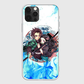 Чехол для iPhone 12 Pro Max с принтом KIMETSU NO YAIBA в Санкт-Петербурге, Силикон |  | demon slayer | demon slayer: kimetsu no yaiba | kimetsu | kimetsu no yaiba | nezuko | slayer | tanjiro | клинок рассекающий демонов | незуко | танджиро | шинобу кочо