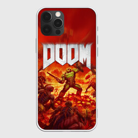 Чехол для iPhone 12 Pro Max с принтом DOOM в Санкт-Петербурге, Силикон |  | doom | doom eternal | дум