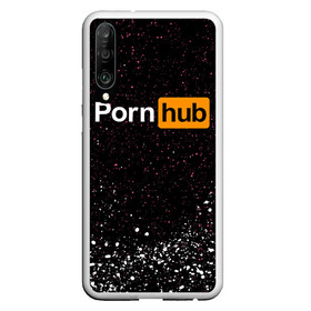 Чехол для Honor P30 с принтом PornHub в Санкт-Петербурге, Силикон | Область печати: задняя сторона чехла, без боковых панелей | brazzers | hub | бразерс