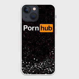 Чехол для iPhone 13 mini с принтом PornHub | ПОРНХАБ (Z) в Санкт-Петербурге,  |  | brazzers | hub | бразерс