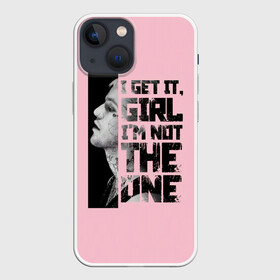 Чехол для iPhone 13 mini с принтом I Get It, Girl... в Санкт-Петербурге,  |  | gbc | hip hop | lil | logo | peep | rap | rock | знаменитости | известный | исполнитель | пип | рок | рэп | текст | хип хоп | эмо