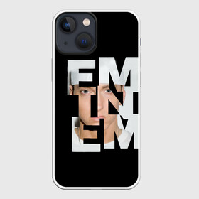 Чехол для iPhone 13 mini с принтом Eminem в Санкт-Петербурге,  |  | eminem | актёр | композитор | музыкант | продюсер | рэпер | эминем