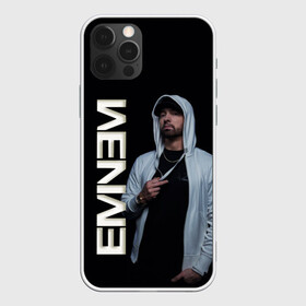 Чехол для iPhone 12 Pro с принтом EMINEM в Санкт-Петербурге, силикон | область печати: задняя сторона чехла, без боковых панелей | eminem | rap | маршалл | музыка | музыкант | песни | реп | рэп | рэпер | хип хоп | эминем