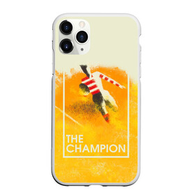 Чехол для iPhone 11 Pro матовый с принтом Регби The Champion в Санкт-Петербурге, Силикон |  | Тематика изображения на принте: champion | rugby | винтаж | регби | ретро | спорт | футбол | чемпион