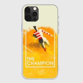 Чехол для iPhone 12 Pro Max с принтом Регби The Champion в Санкт-Петербурге, Силикон |  | Тематика изображения на принте: champion | rugby | винтаж | регби | ретро | спорт | футбол | чемпион