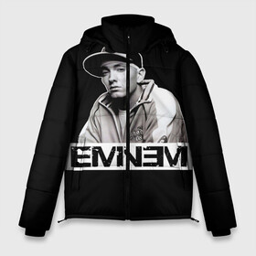 Мужская зимняя куртка 3D с принтом Eminem в Санкт-Петербурге, верх — 100% полиэстер; подкладка — 100% полиэстер; утеплитель — 100% полиэстер | длина ниже бедра, свободный силуэт Оверсайз. Есть воротник-стойка, отстегивающийся капюшон и ветрозащитная планка. 

Боковые карманы с листочкой на кнопках и внутренний карман на молнии. | eminem | evil | ken kaniff | marshall bruce mathers iii | mm | rap | slim shady | маршалл брюс мэтерс iii | рэп | рэп рок | хип хоп | хорроркор | эминем