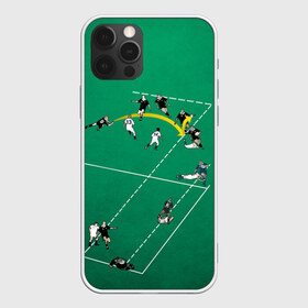 Чехол для iPhone 12 Pro Max с принтом Игра в регби в Санкт-Петербурге, Силикон |  | Тематика изображения на принте: rugby | регби | спорт | футбол