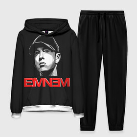 Мужской костюм 3D (с толстовкой) с принтом Eminem в Санкт-Петербурге,  |  | Тематика изображения на принте: eminem | evil | ken kaniff | marshall bruce mathers iii | mm | rap | slim shady | маршалл брюс мэтерс iii | рэп | рэп рок | хип хоп | хорроркор | эминем