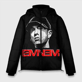 Мужская зимняя куртка 3D с принтом Eminem в Санкт-Петербурге, верх — 100% полиэстер; подкладка — 100% полиэстер; утеплитель — 100% полиэстер | длина ниже бедра, свободный силуэт Оверсайз. Есть воротник-стойка, отстегивающийся капюшон и ветрозащитная планка. 

Боковые карманы с листочкой на кнопках и внутренний карман на молнии. | eminem | evil | ken kaniff | marshall bruce mathers iii | mm | rap | slim shady | маршалл брюс мэтерс iii | рэп | рэп рок | хип хоп | хорроркор | эминем