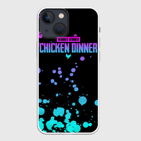 Чехол для iPhone 13 mini с принтом Chicken Dinner в Санкт-Петербурге,  |  | asia | battle | chicken | dinner | duo | epic | guide | lucky | map | miramar | mobile | mortal | pro | royale | solo | winner | битва | лут | пабг | пубг | стрим | топ