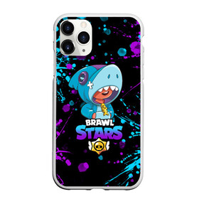 Чехол для iPhone 11 Pro матовый с принтом BRAWL STARS LEON SHARK в Санкт-Петербурге, Силикон |  | bib | brawl stars | colt | crow | leon | leon shark | max | moba | sally leon | shark | акула | берли | биби | бравл старс | ворон | жанр | игра | кольт | леон | леон акула | ма | нита | шелли