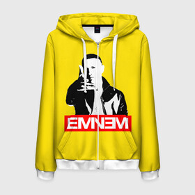 Мужская толстовка 3D на молнии с принтом Eminem в Санкт-Петербурге, 100% полиэстер | длина до линии бедра, манжеты и пояс оформлены мягкой тканевой резинкой, двухслойный капюшон со шнурком для регулировки, спереди молния, по бокам два кармана | Тематика изображения на принте: eminem | evil | ken kaniff | marshall bruce mathers iii | mm | rap | slim shady | маршалл брюс мэтерс iii | рэп | рэп рок | хип хоп | хорроркор | эминем