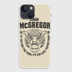 Чехол для iPhone 13 mini с принтом Conor McGregor в Санкт-Петербурге,  |  | boxing | conor mcgregor | cowboy cerrone | donald | espn | fight | mma | ufc 246 | конор | макгрегор