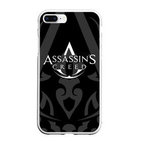 Чехол для iPhone 7Plus/8 Plus матовый с принтом ASSASSIN`S CREED в Санкт-Петербурге, Силикон | Область печати: задняя сторона чехла, без боковых панелей | slayer | асасин | ассасин крид | ассассин | тамплиеры