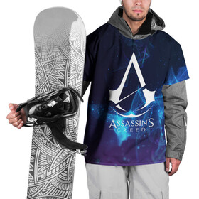 Накидка на куртку 3D с принтом ASSASSIN`S CREED | АССАСИН С КРИД (Z) в Санкт-Петербурге, 100% полиэстер |  | slayer | асасин | ассасин крид | ассассин | тамплиеры