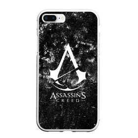 Чехол для iPhone 7Plus/8 Plus матовый с принтом ASSASSIN`S CREED в Санкт-Петербурге, Силикон | Область печати: задняя сторона чехла, без боковых панелей | slayer | асасин | ассасин крид | ассассин | тамплиеры