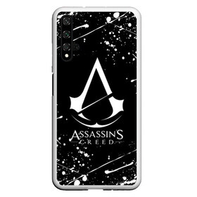 Чехол для Honor 20 с принтом ASSASSIN`S CREED в Санкт-Петербурге, Силикон | Область печати: задняя сторона чехла, без боковых панелей | slayer | асасин | ассасин крид | ассассин | тамплиеры