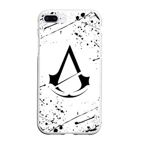 Чехол для iPhone 7Plus/8 Plus матовый с принтом ASSASSIN`S CREED в Санкт-Петербурге, Силикон | Область печати: задняя сторона чехла, без боковых панелей | slayer | асасин | ассасин крид | ассассин | тамплиеры