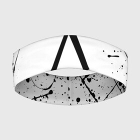 Повязка на голову 3D с принтом ASSASSIN S CREED | АССАСИН КРИД в Санкт-Петербурге,  |  | slayer | асасин | ассасин крид | ассассин | тамплиеры