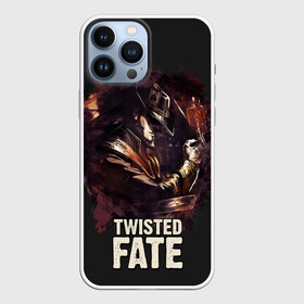 Чехол для iPhone 13 Pro Max с принтом Twisted Fate в Санкт-Петербурге,  |  | jinx | kda | league | lol | moba | pentakill | riot | rise | rus | skins | варвик | варус | воин | легенд | лига | лол | маг | стрелок | танк | чемпион