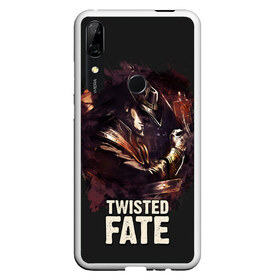 Чехол для Honor P Smart Z с принтом Twisted Fate в Санкт-Петербурге, Силикон | Область печати: задняя сторона чехла, без боковых панелей | jinx | kda | league | lol | moba | pentakill | riot | rise | rus | skins | варвик | варус | воин | легенд | лига | лол | маг | стрелок | танк | чемпион