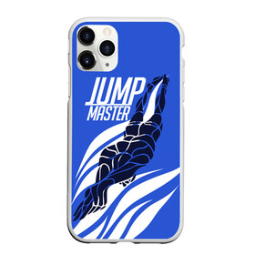 Чехол для iPhone 11 Pro матовый с принтом Jump master в Санкт-Петербурге, Силикон |  | cliff diving | dive | diving | swimming | плавание | прыжки в воду | спорт