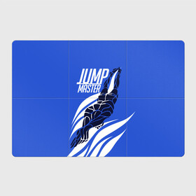 Магнитный плакат 3Х2 с принтом Jump master в Санкт-Петербурге, Полимерный материал с магнитным слоем | 6 деталей размером 9*9 см | cliff diving | dive | diving | swimming | плавание | прыжки в воду | спорт